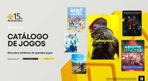 PlayStation Plus anuncia Cyberpunk 2077 e outros jogos nos planos Extra e Deluxe de julho