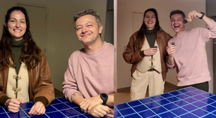 Ex-marido de Sandy compra novo apartamento e revela: 'Feliz no simples'