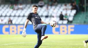 Desde que voltou de lesão, Morisco defendeu 49 das 50 finalizações a gol e pode bater marca no Coritiba