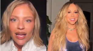 Luísa Sonza 'invade' mansão de Mariah Carey em ação divertida para lançar remix de nova música