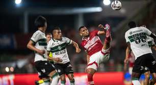 Coritiba vence CRB com gol de pênalti no fim e abre vantagem na liderança da Série B