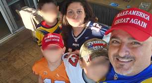 A mãe 'trumpista' detida em batida de imigração que ainda apoia deportações do presidente