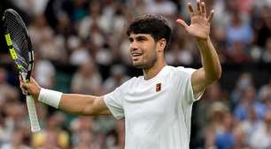 Alcaraz vai à final em Wimbledon e busca o terceiro título