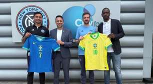 De olho na Copa, dirigentes da CBF visitam CT do New York City
