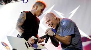 O homem que quase cantou no Metallica em vez de James Hetfield