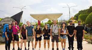 Trem de Morretes (PR) é cenário de reality show internacional