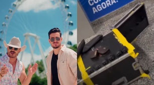 Absurdo! Dupla sertaneja denuncia Latam por quebrar equipamentos de show: 'Não querem ressarcir'