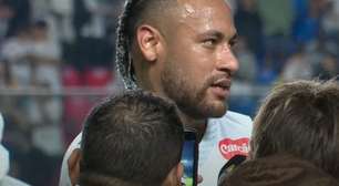 Neymar valoriza amistoso do Santos no ES: 'Fundamental para o nosso recomeço'