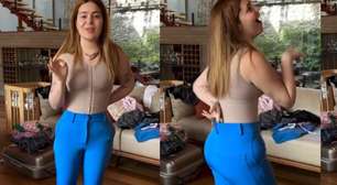 Viih Tube antes e depois: influenciadora exibe corpo em calça PP após perder 15 kg com dieta, treinos e cirurgias