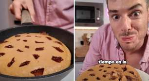 O prato sem açúcar e delicioso que fica pronto em apenas 5 minutos para o café da manhã
