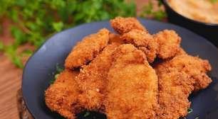 Receita de porco à milanesa: essa opção vai surpreender todo mundo no seu almoço