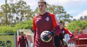 Internacional libera promissor goleiro para acertar com clube da Itália