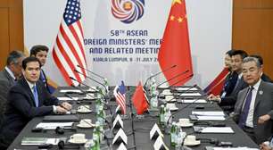 China e EUA se reúnem na cúpula da Asean, e Trump e Xi Jinping devem se encontrar