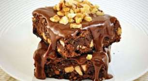 Brownie de chocolate com castanha-do-pará: sobremesa fácil e irresistível