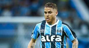 Contusão tira Cuéllar do duelo do Grêmio contra o Cruzeiro