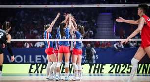 Incrível: República Tcheca perde set por 25-4, mas vence a Turquia