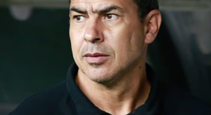 Ex-Vasco, Fábio Carille comanda primeiro treino no seu novo clube