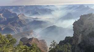 Incêndio florestal nos Estados Unidos obriga turistas a deixarem Grand Canyon