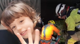 Laudo confirma: menina de 11 anos morreu de politraumatismo após queda de 70 metros em cânion