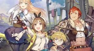 Atelier Ryza Secret Trilogy Deluxe Pack chega este ano para PC, PlayStation e Switch
