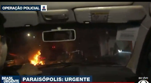 Equipe de reportagem da Band é atacada durante cobertura de protestos em Paraisópolis