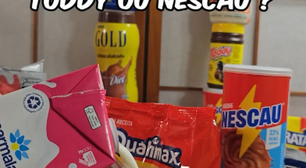 Toddy ou Nescau? As melhores (e piores) marcas de achocolatados; segundo enquete