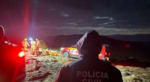 Criança que caiu de Cânion no RS é encontrada morta após 10 horas