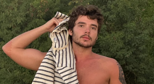 Marido de Sasha, João Lucas mostra bumbum por acidente