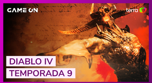 Temporada 9 de Diablo IV traz novos desafios e recompensas
