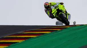 MotoGP: Fabio Di Giannantonio lidera treino classificatório na Alemanha