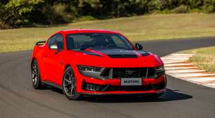 Ford confirma chegada do novo Mustang Dark Horse ao Brasil ainda em 2025