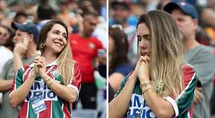 Amuleto do Fluminense, Carol Portaluppi curte fase solteira: 'Sem necessidade de estar com alguém'