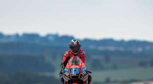 Moto2: Celestino Vietti lidera treino classificatório na Alemanha