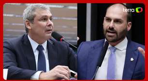 PT pede prisão preventiva de Eduardo Bolsonaro ao STF por sabotagem e traição à pátria