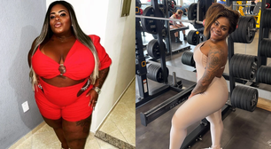 Jojo Todynho mostra antes e depois da bariátrica e garante que sempre teve autoestima: 'Me amei com 146kg'