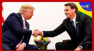 Bolsonaro fala em 'admiração' ao governo dos EUA e diz que 'alerta foi dado' após tarifaço de Trump