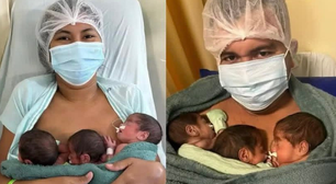Grávida de gêmeos descobre 3º filho durante o parto em hospital no Pará