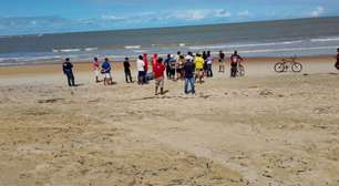 Pai e filho morrem afogados em praia na Bahia