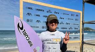 Terceiro dia da WSL Prainha tem estreia de Sophia Medina e define duelos eletrizantes para as quartas