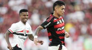 Flamengo vence o São Paulo e permanece na liderança do Brasileirão