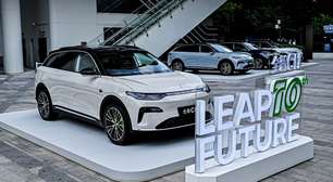 Leapmotor C11 é atualizado na China e já está à venda com motor híbrido EREV e elétrico