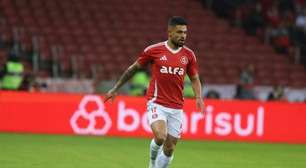 Tabata celebra gol em triunfo do Inter: 'Muito grande para estar no Z4'