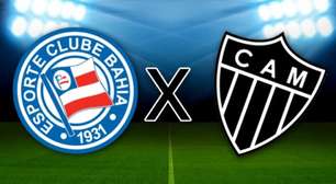 Bahia x Atlético-MG no Brasileirão: onde assistir ao vivo, horário e escalação
