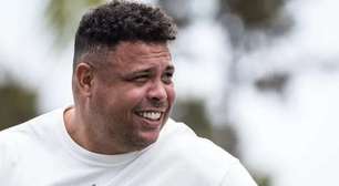 Que moral! Ronaldo Fenômeno é tietado por jogadores do PSG