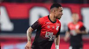 Escalação: Athletico-PR divulga time titular para duelo contra o Goiás pela Série B