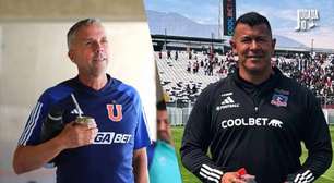 Técnicos de Universidad de Chile e Colo-Colo trocam provocações antes de clássico