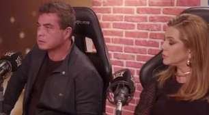 'Power Couple': Dhomini chama apresentadora de mentirosa e abandona entrevista