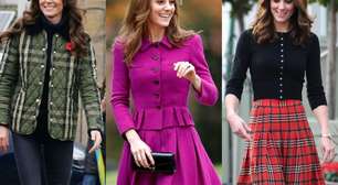 Nunca mais passei frio ou me vesti mal no inverno depois que aprendi com Kate Middleton esses truques simples de estilo