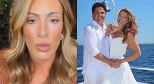 Mulher de Cesar Filho faz desabafo sobre crise no casamento: 'Acredito que seja'