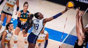 Itália sofre com a Turquia, mas mantém invencibilidade na VNL
